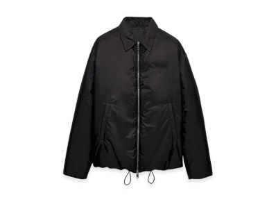 PRADA Logo Re-Nylon Cara Padded Jacket "Black"