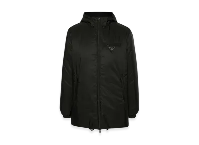 PRADA Re-Nylon Puffer Down Jacket "Black"