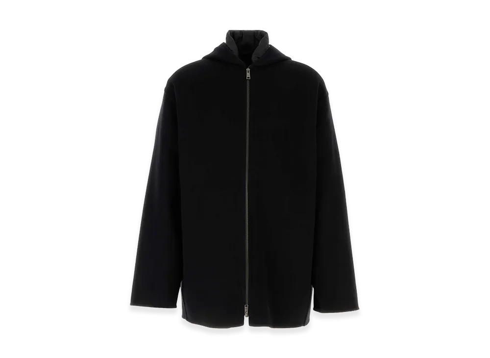 PRADA Silk Padded Jacket "Black"