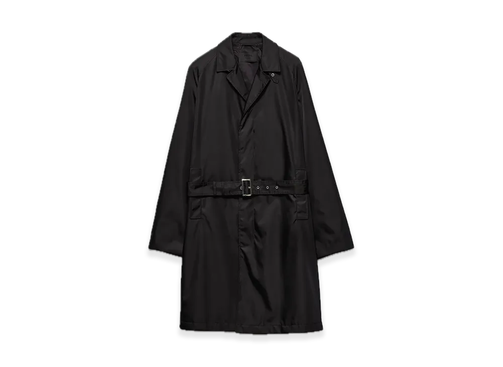 PRADA Re-Nylon Coat "Black"