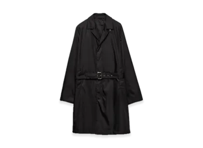 PRADA Re-Nylon Coat "Black"