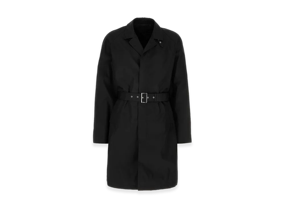 PRADA Re-Nylon Trench Coat "Black"
