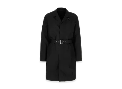 PRADA Re-Nylon Trench Coat "Black"