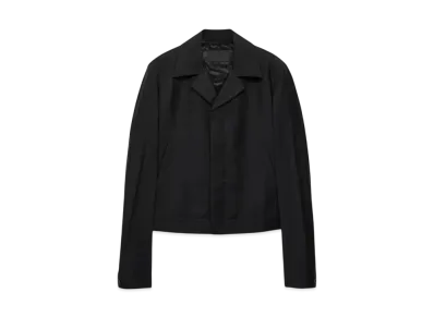 PRADA Men's Wool-Blend Jacket "Black"