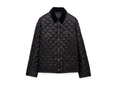 PRADA Re-Nylon Quilted Jacket "Black"