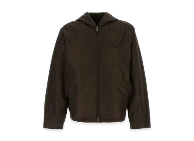PRADA Silk Jacket "Brown"