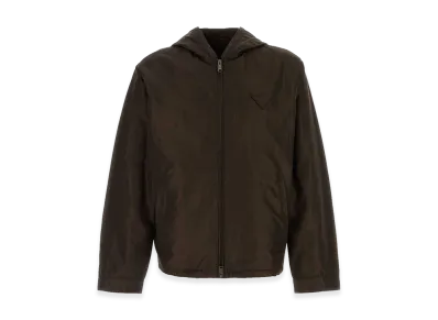 PRADA Silk Jacket "Brown"