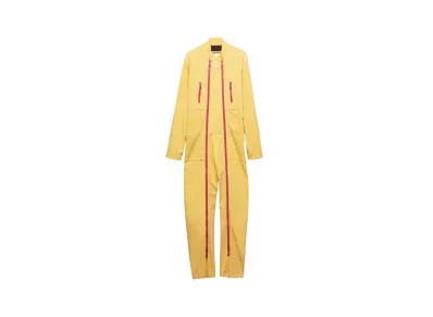 PRADA Men's Cotton Jumpsuit "Yellow"