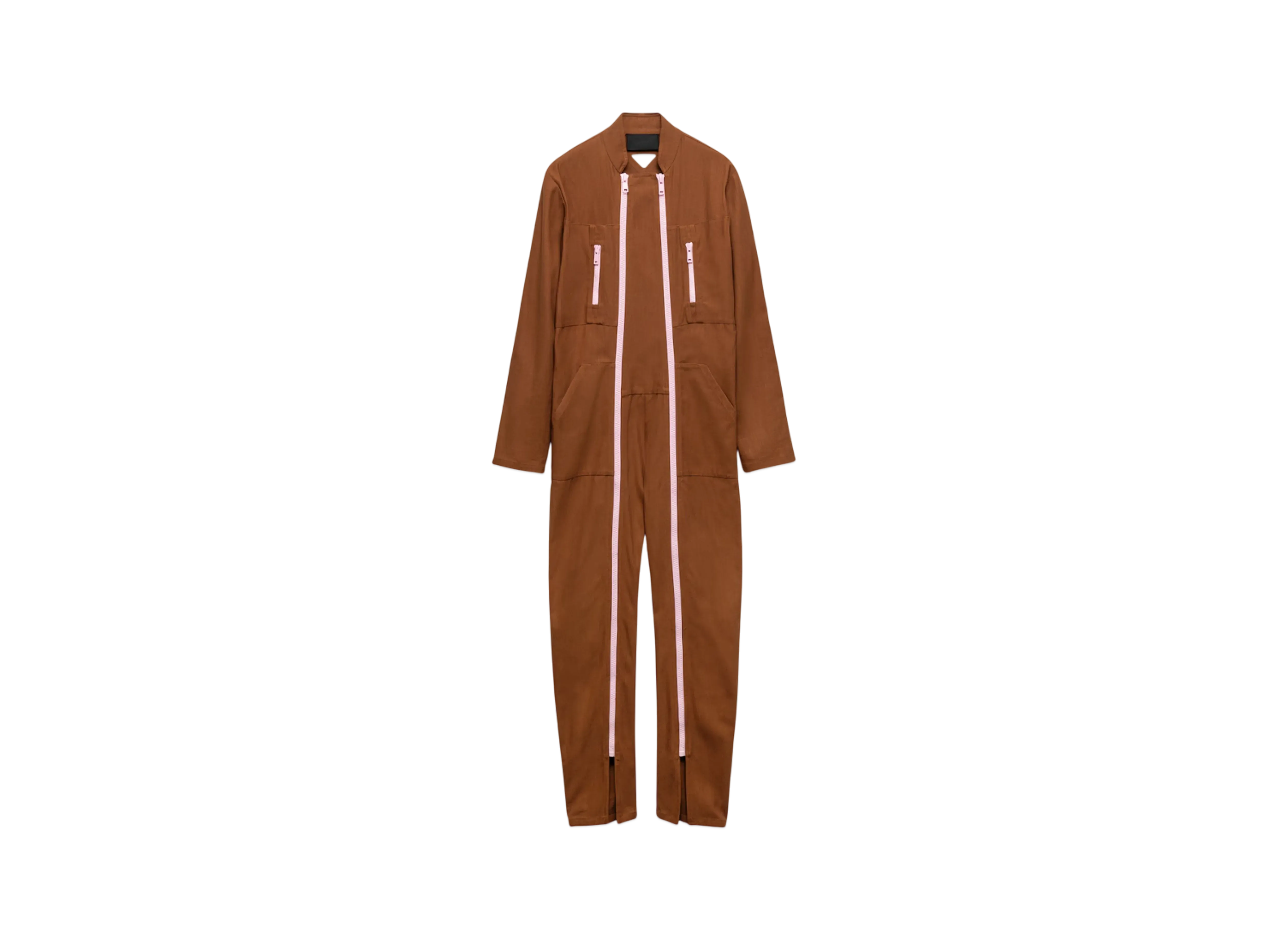 PRADA Men's Cotton Jumpsuit "Camel"