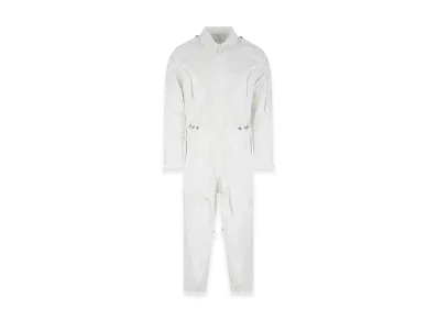 PRADA Cotton Jumpsuit "White"