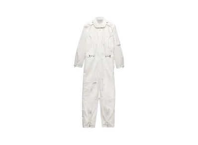PRADA Men's Cotton Jumpsuit "White"