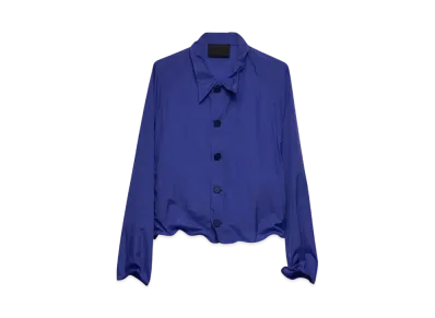 PRADA Men's Nylon Blouson Jacket "Purple"