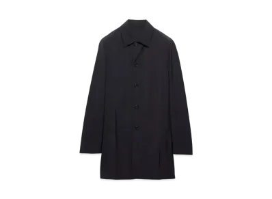 PRADA Men's Wool Blend Coat "Black"