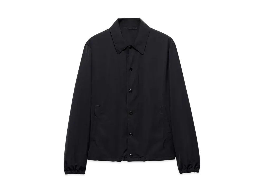 PRADA Men's Wool Blouson "Black"