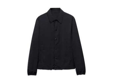 PRADA Men's Wool Blouson "Black"