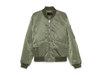 PRADA Nylon Bomber Jacket "Green"