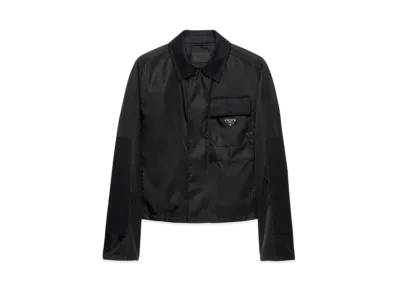 PRADA Men's Re-Nylon Jacket "Black"