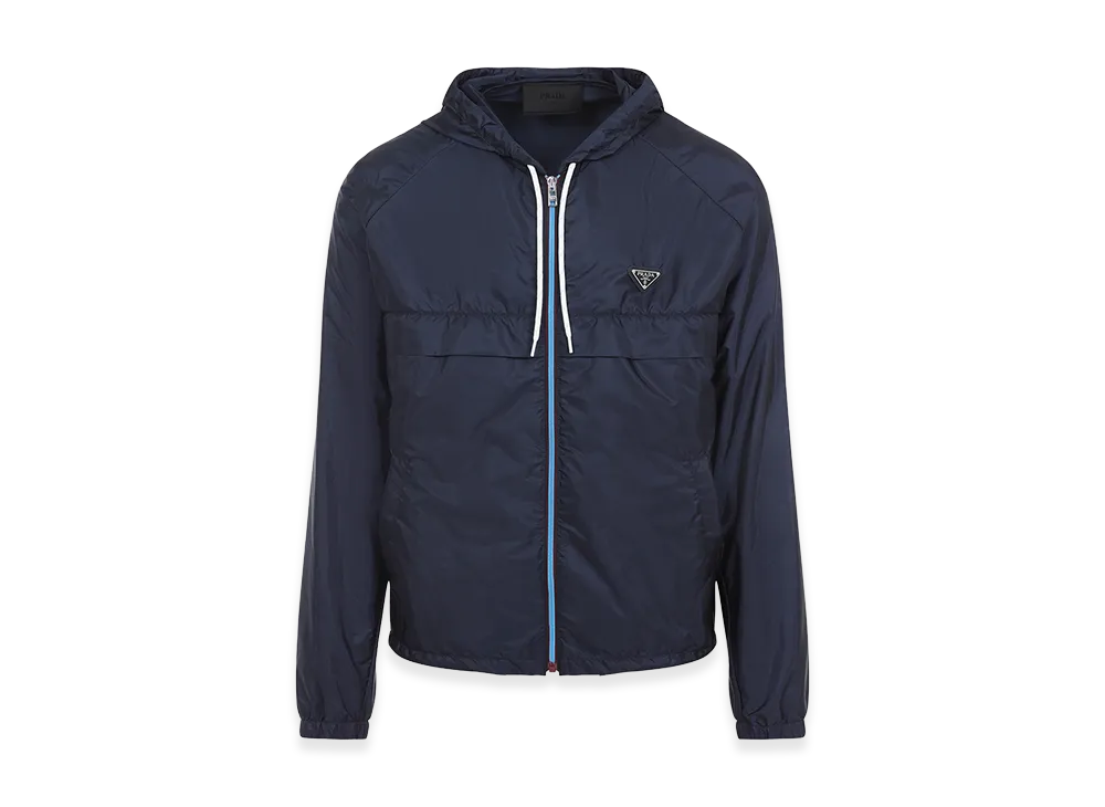 PRADA Blouson Re-Nylon "Blue"