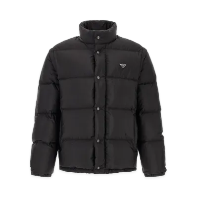 PRADA 2-In-1 Down Jacket "Black"