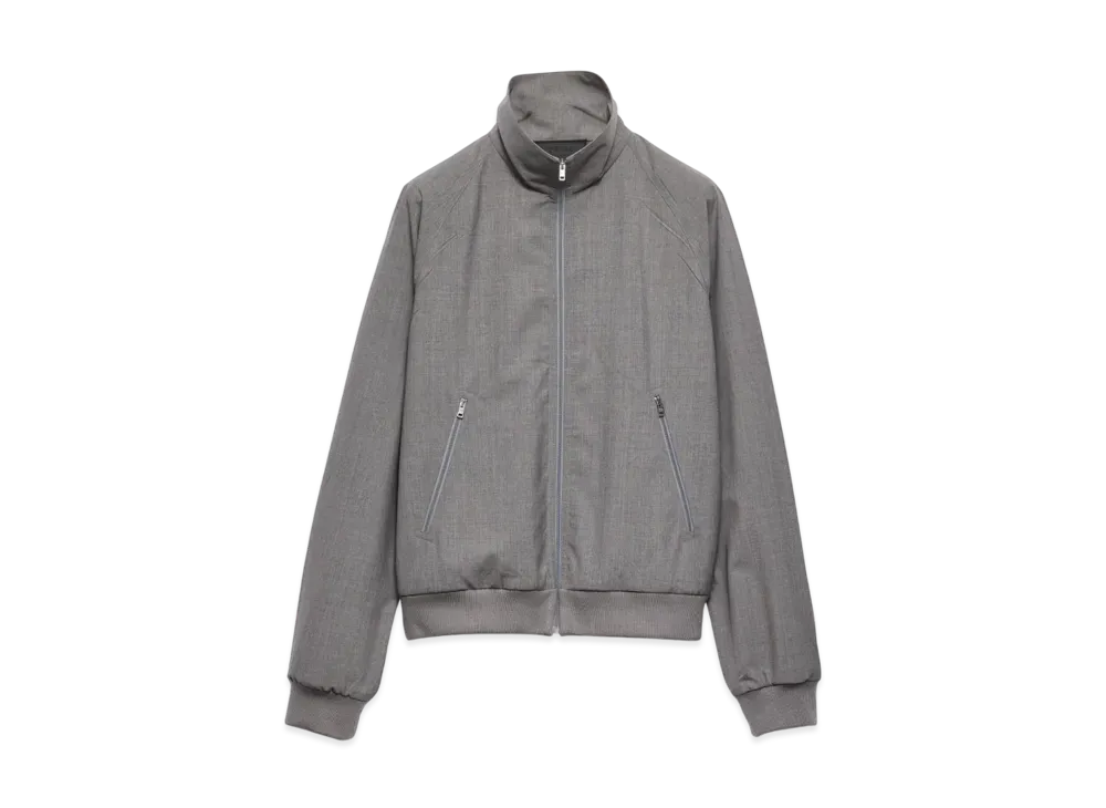 PRADA Men's Wool Jacket "Gray"