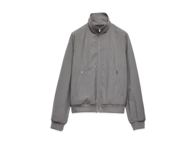 PRADA Men's Wool Jacket "Gray"
