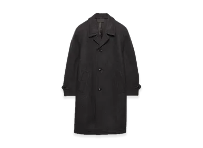 PRADA Wool Coat "Dark Gray"