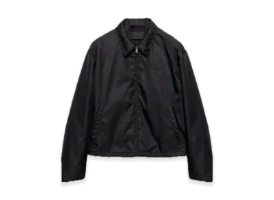 PRADA Re-Nylon Blouson Jacket "Black"