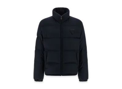 PRADA Cashmere Down Jacket "Blue"