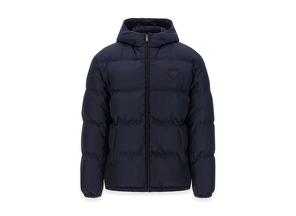 PRADA Re-Nylon Down Jacket "Blue"