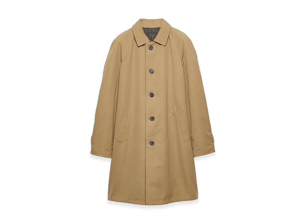PRADA Light Overcoat "Light Brown"