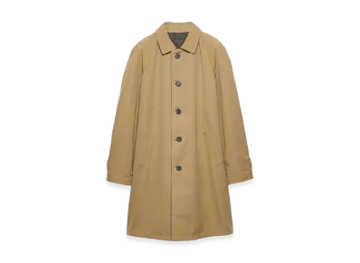 PRADA Light Overcoat "Light Brown"