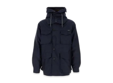 PRADA Wool Blend Jacket "Blue"