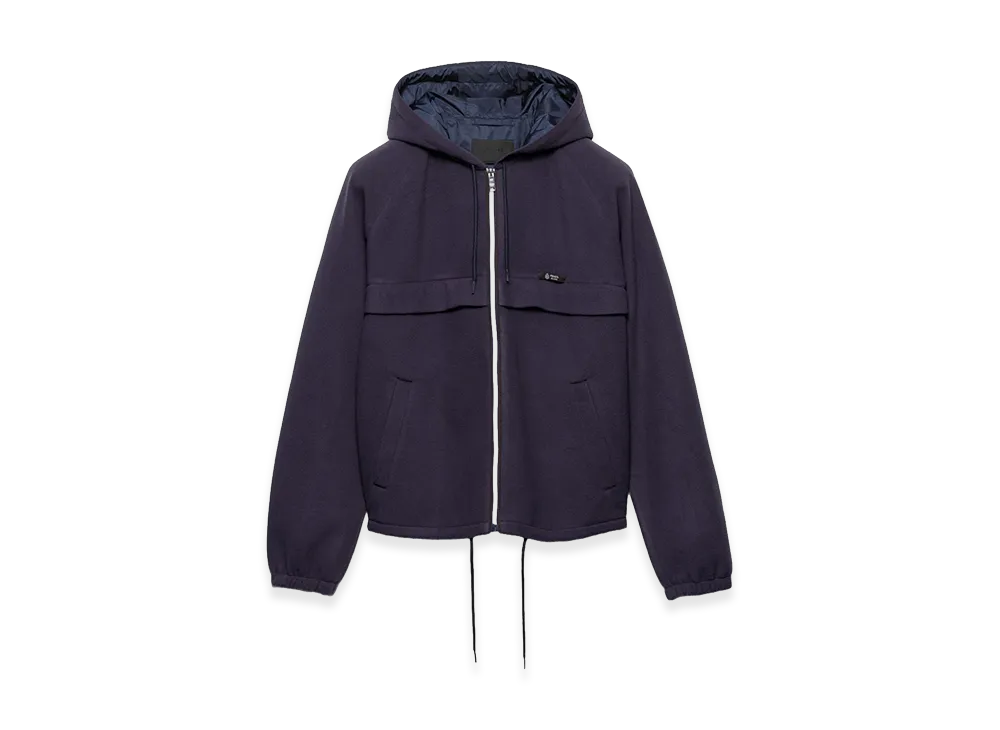 PRADA Pile Jacket "Blue"