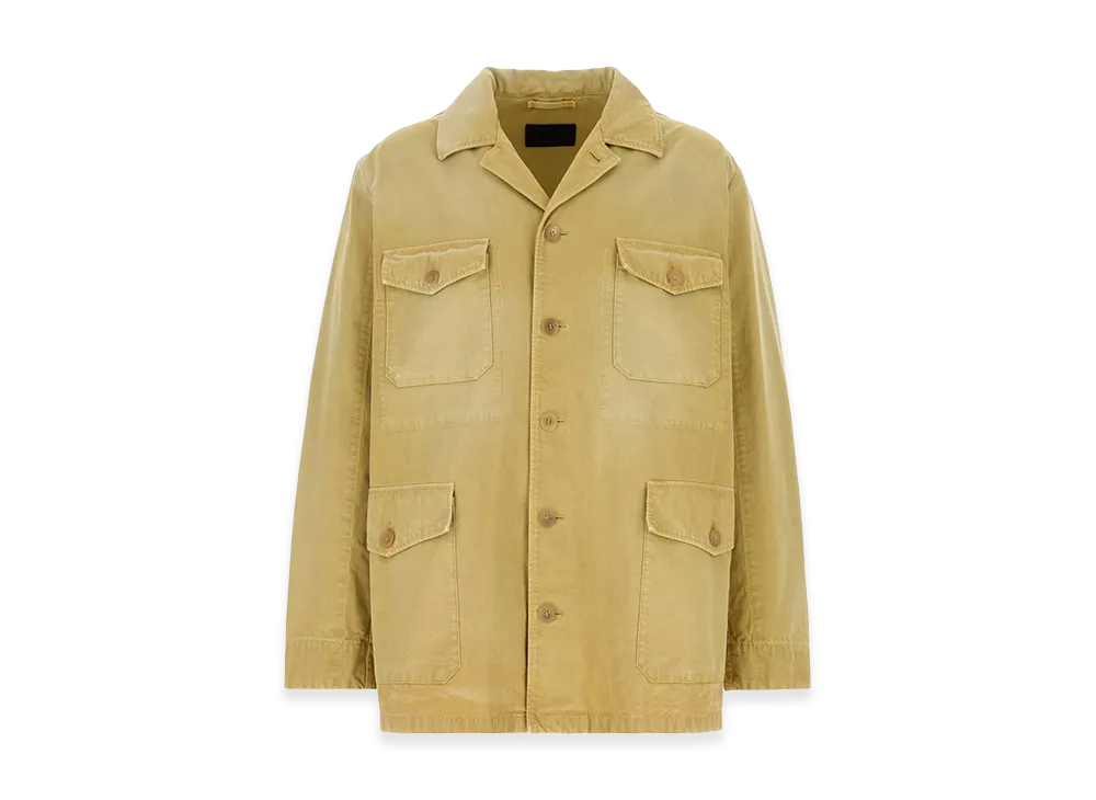 PRADA Cotton Jacket "Beige"