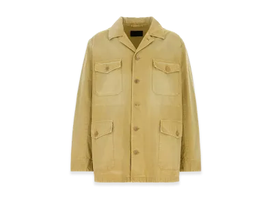 PRADA Cotton Jacket "Beige"