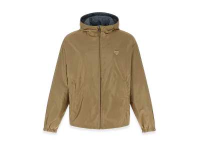 PRADA Re-Nylon Reversible Jacket "Beige"
