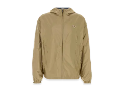 PRADA Re-Nylon Feather Reversible Jacket "Multicolor"