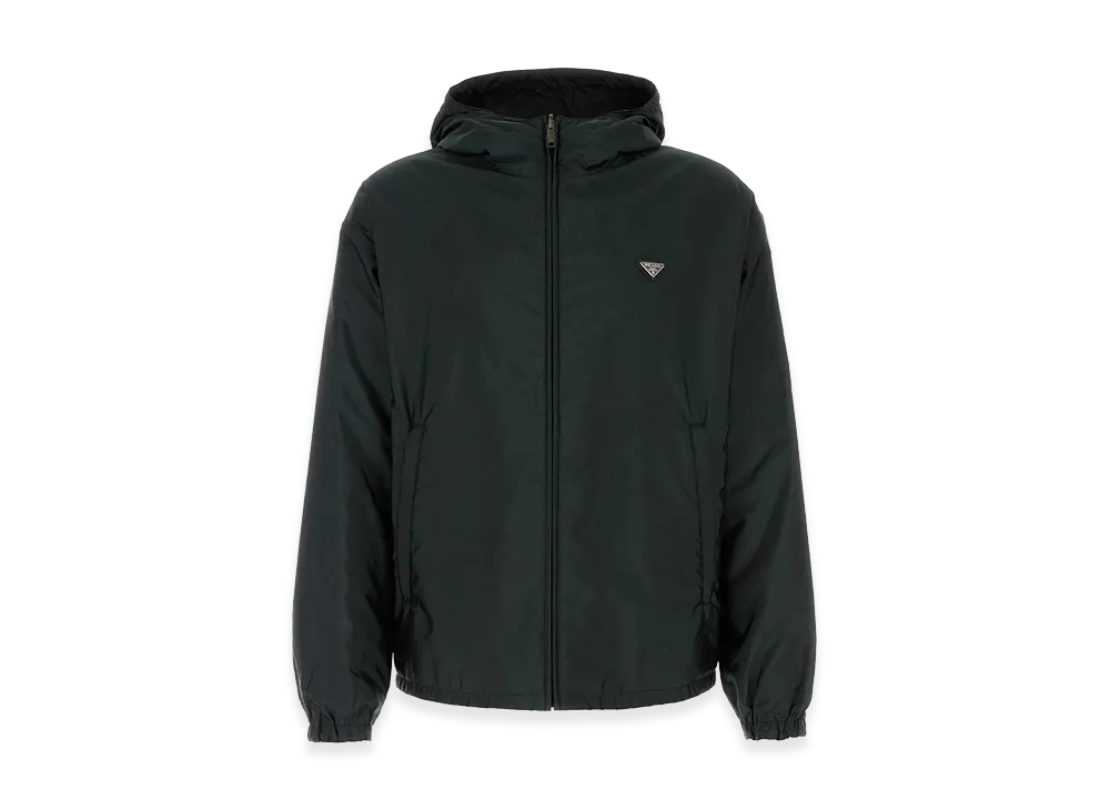 PRADA Slate Re-Nylon Jacket "Green"
