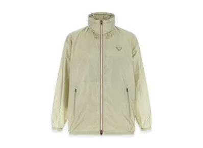PRADA Re-Nylon Feather Windbreaker "Beige"