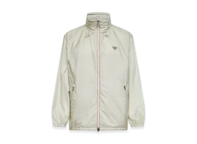PRADA Re-Nylon Feather Windbreaker "Beige"