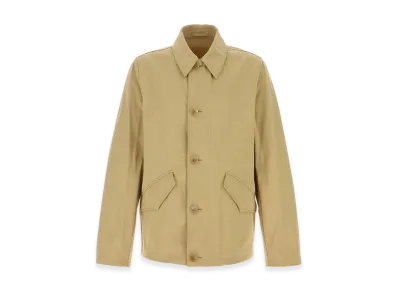 PRADA Cotton Jacket "Beige"