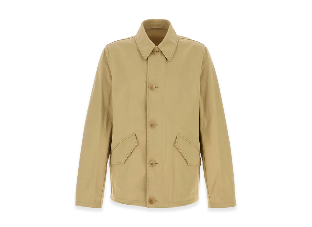 PRADA Cotton Jacket "Beige"