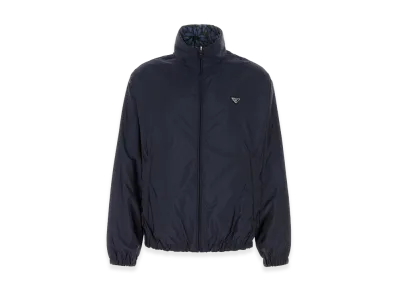 PRADA Re-Nylon Reversible Jacket "Navy Blue"