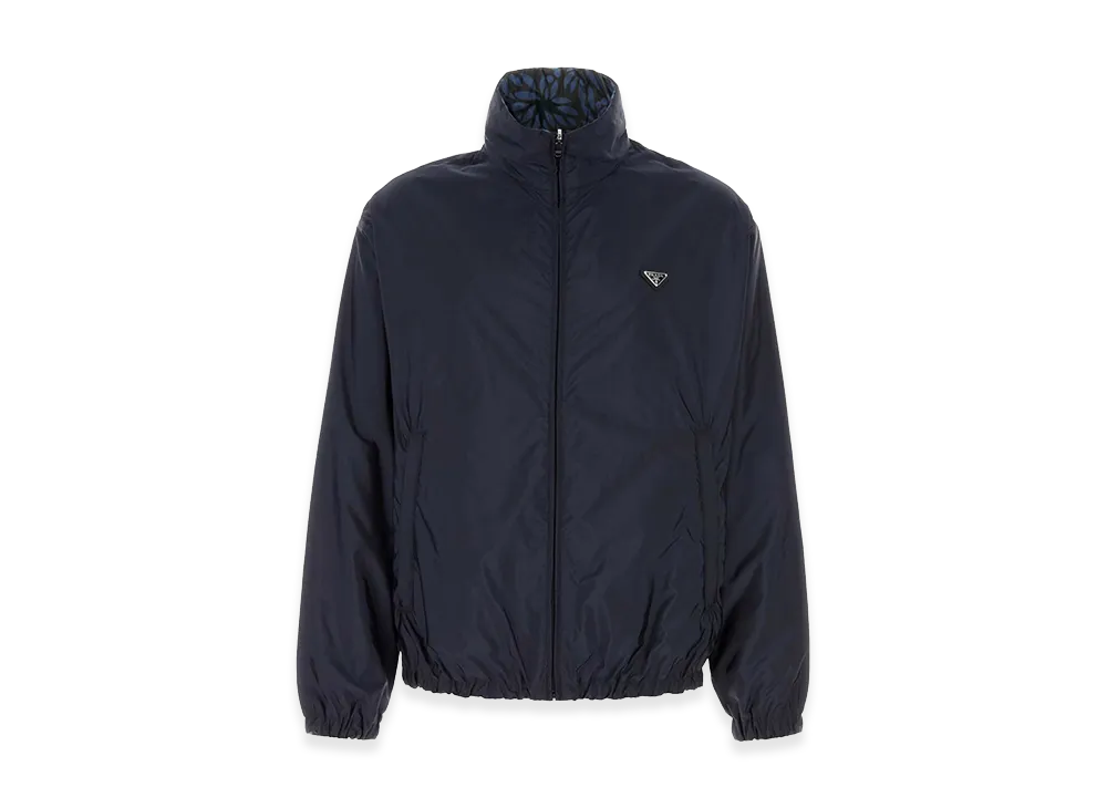 PRADA Re-Nylon Reversible Jacket "Blue"