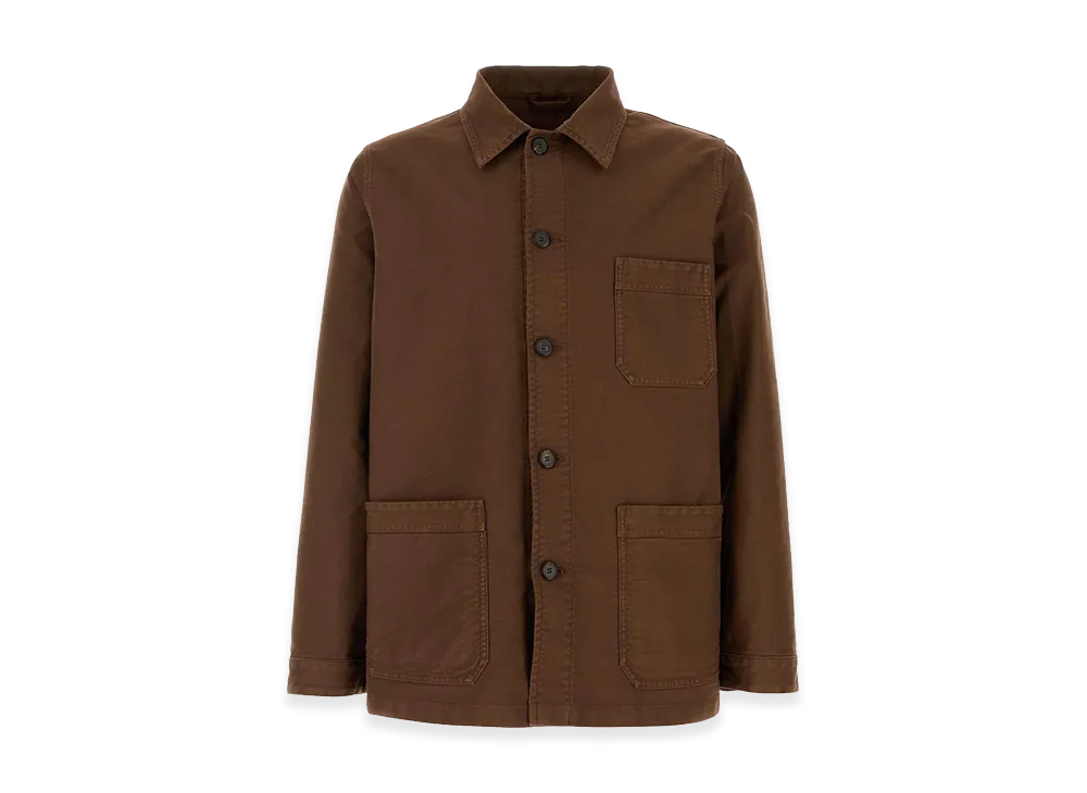 PRADA Canvas Jacket "Brown"