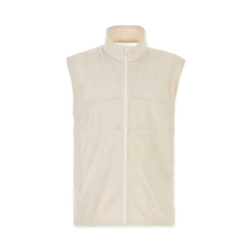 PRADA Re-Nylon Vest "Chalk White"