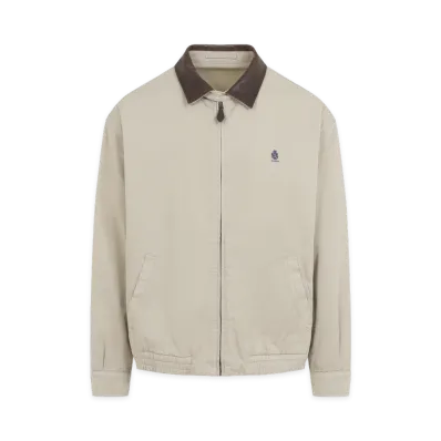 PRADA Corda Cotton Jacket "Beige"