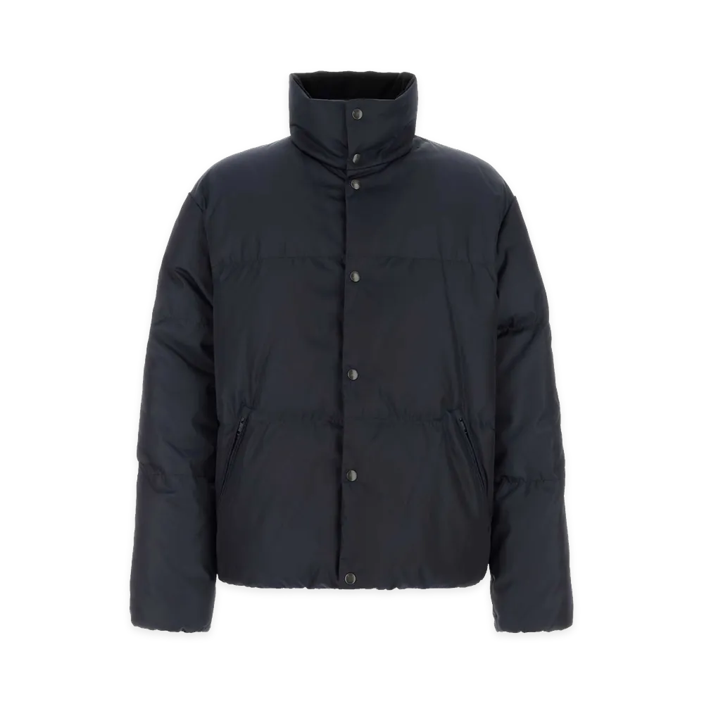 PRADA Re-Nylon Down Jacket "Navy Blue"
