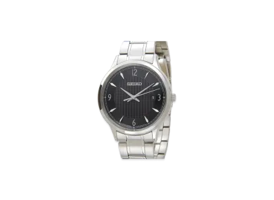 SEIKO Classic Quartz Black "Black"