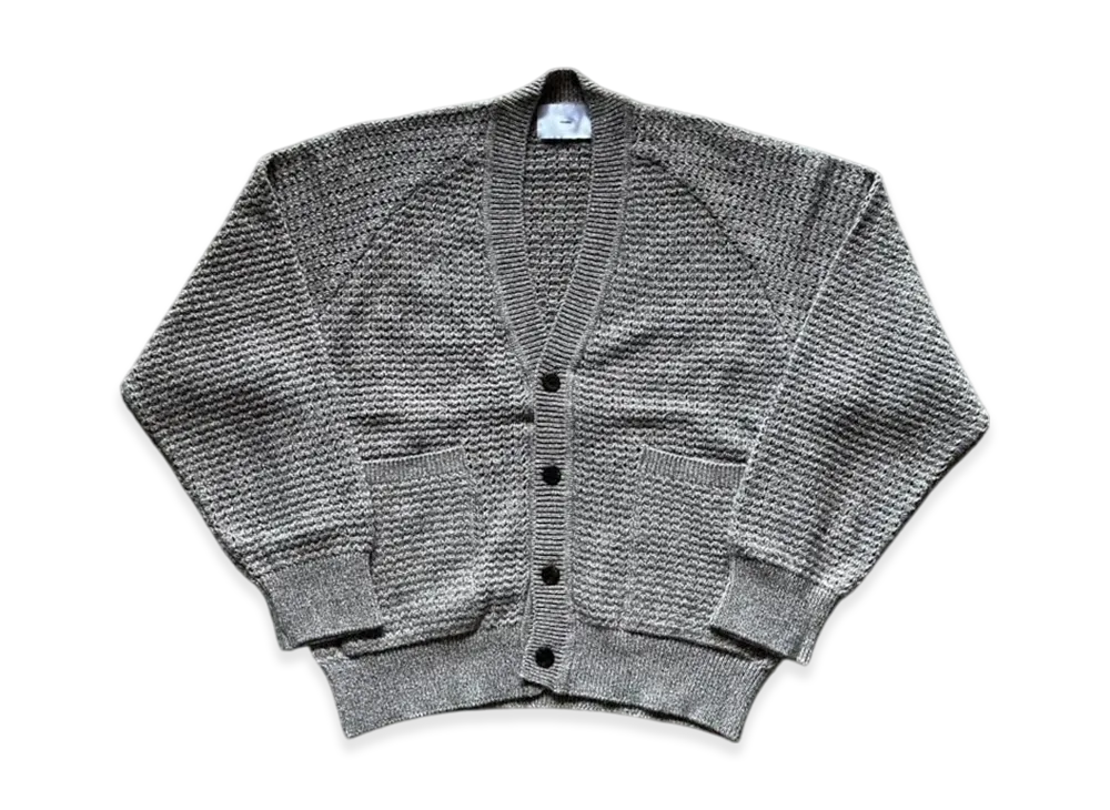 SUGARHILL Color Nep Wool Cardigan "Beige"